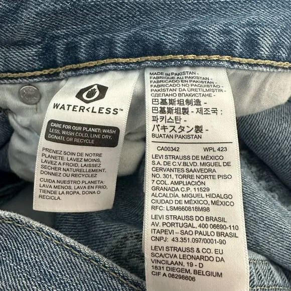 Levi’s men’s 505 jeans - Picture 9 of 9
